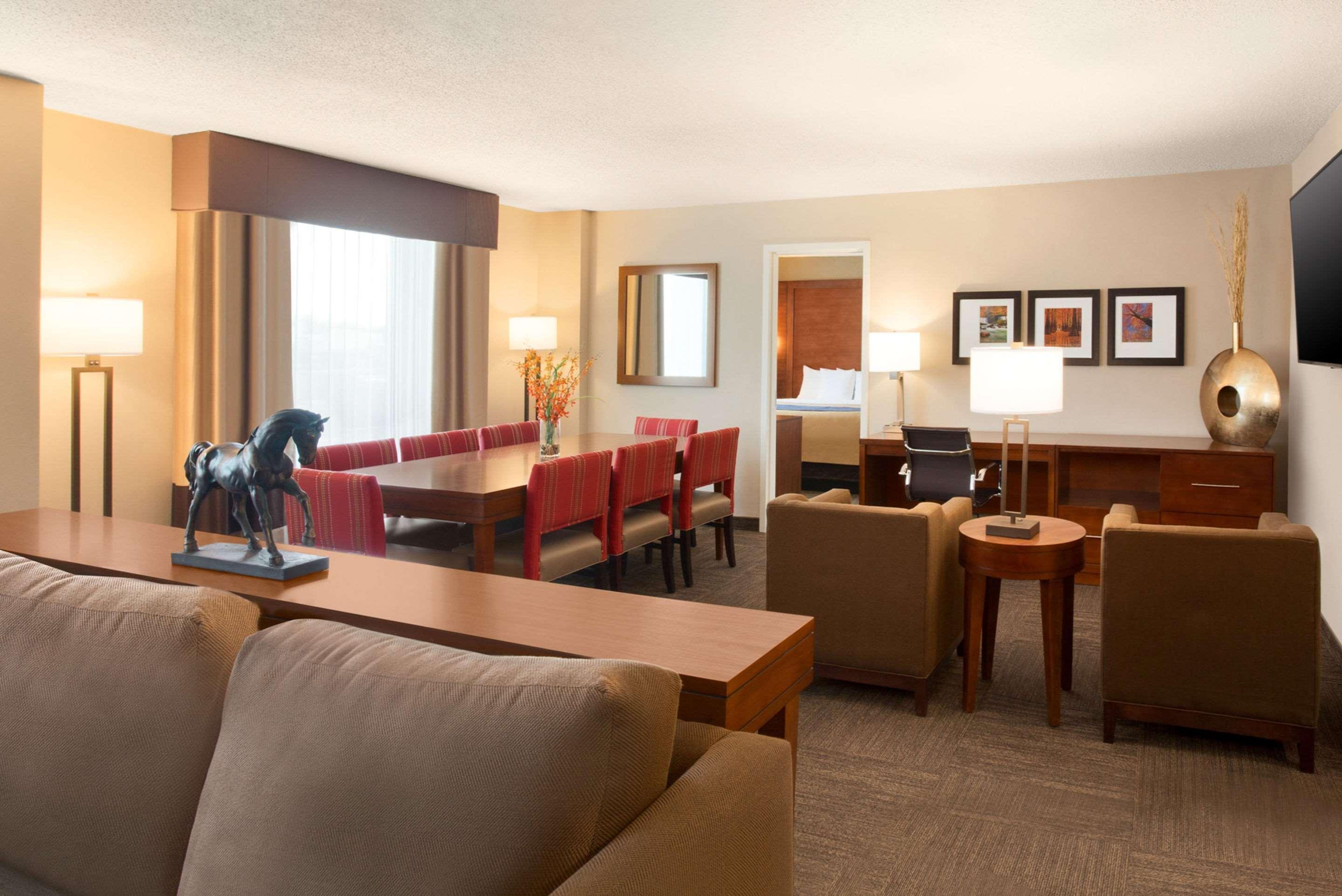 Comfort Inn&Suites Presidential Little Rock Exterior foto