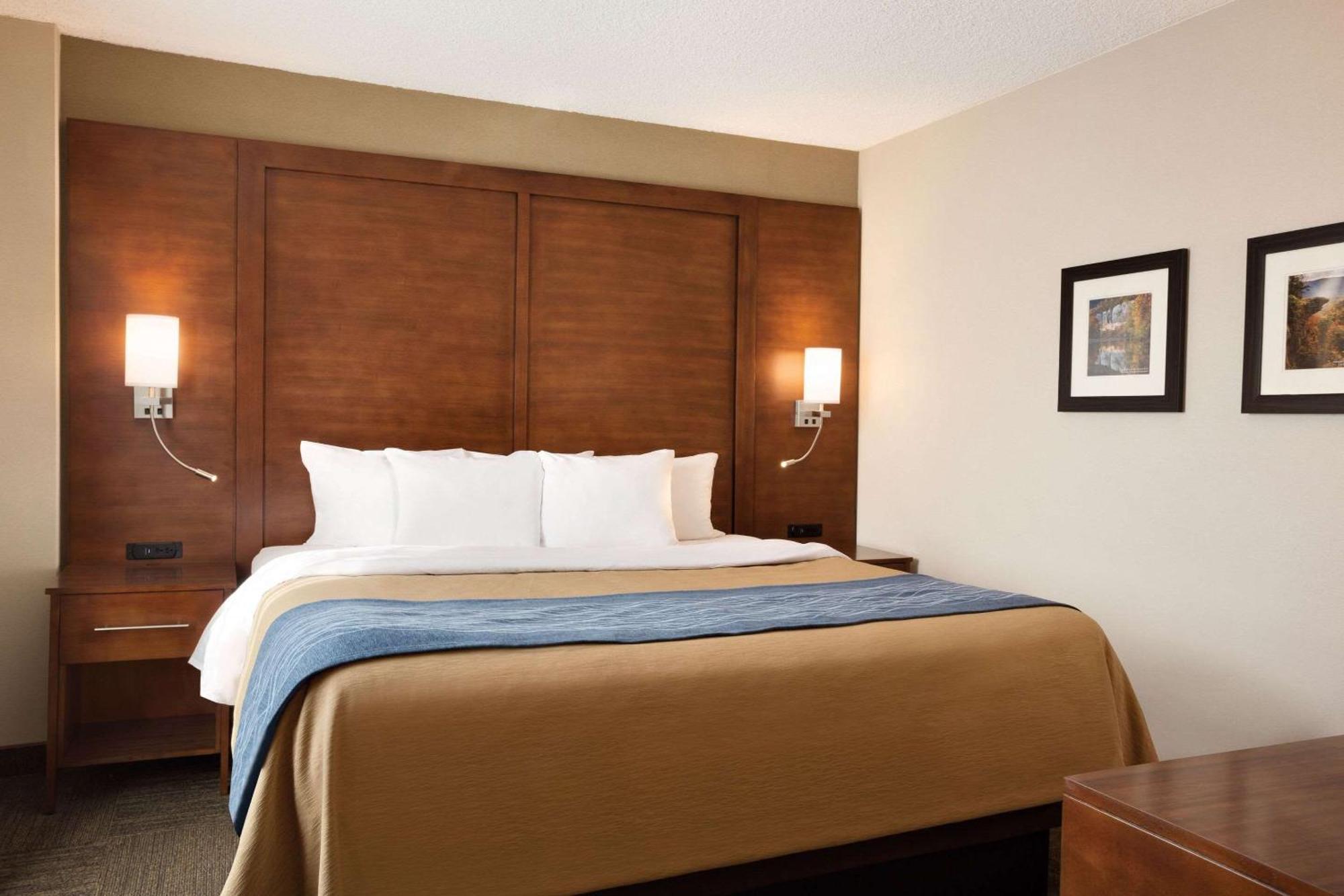 Comfort Inn&Suites Presidential Little Rock Exterior foto