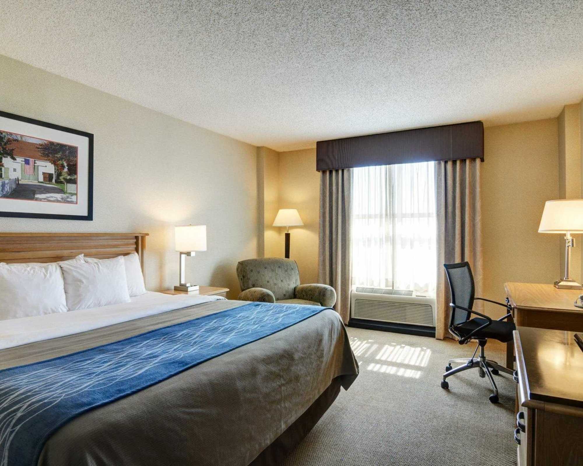Comfort Inn&Suites Presidential Little Rock Habitación foto